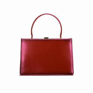 Sandwich Luxury Leather Handbag Temperament Age Reducing Commuter c: